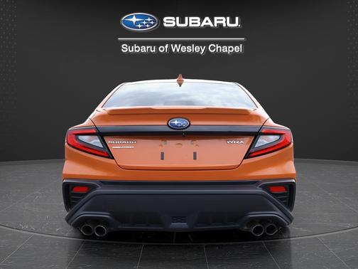 Solar Orange Pearl 2023 Subaru WRX Premium