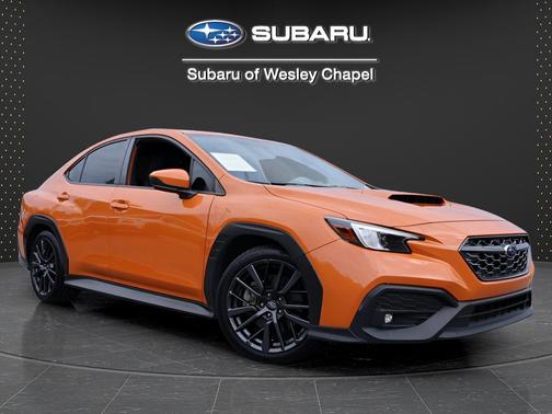 Solar Orange Pearl 2023 Subaru WRX Premium