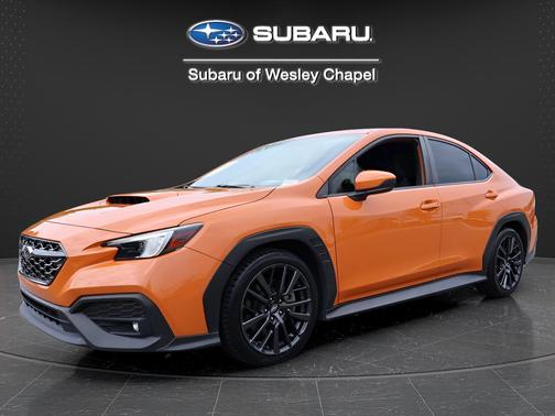 Solar Orange Pearl 2023 Subaru WRX Premium