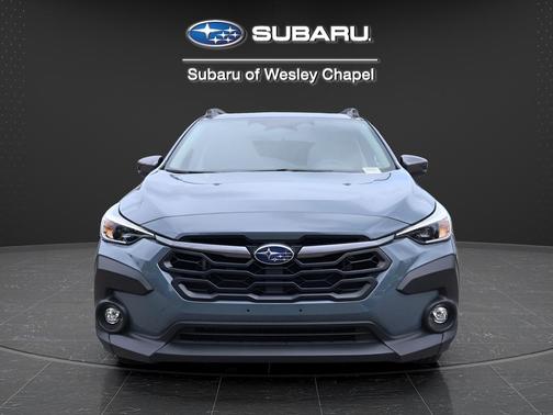 Blue Metallic 2024 Subaru Crosstrek Premium
