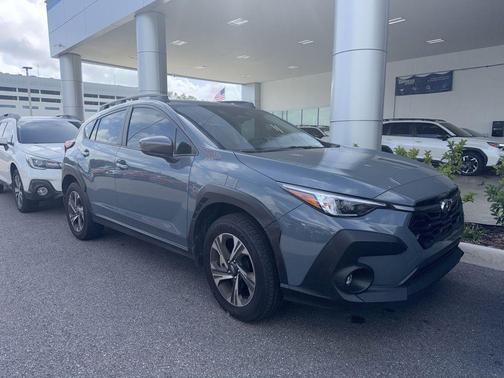 Blue Metallic 2024 Subaru Crosstrek Premium