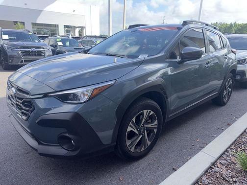 Blue Metallic 2024 Subaru Crosstrek Premium