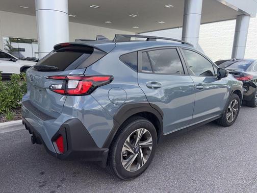 Blue Metallic 2024 Subaru Crosstrek Premium