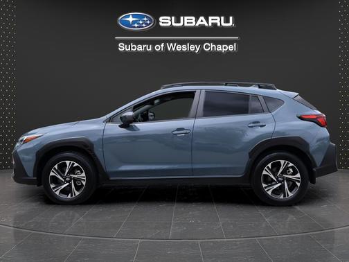 Blue Metallic 2024 Subaru Crosstrek Premium