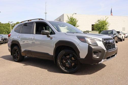 Ice Silver Metallic 2024 Subaru Forester Wilderness