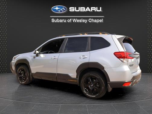 Ice Silver Metallic 2024 Subaru Forester Wilderness