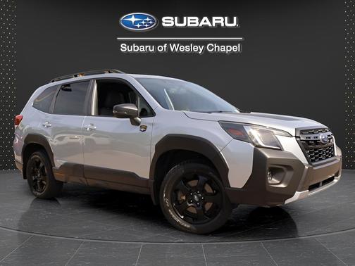 Ice Silver Metallic 2024 Subaru Forester Wilderness