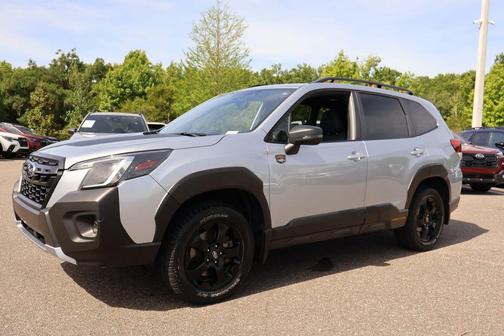 Ice Silver Metallic 2024 Subaru Forester Wilderness