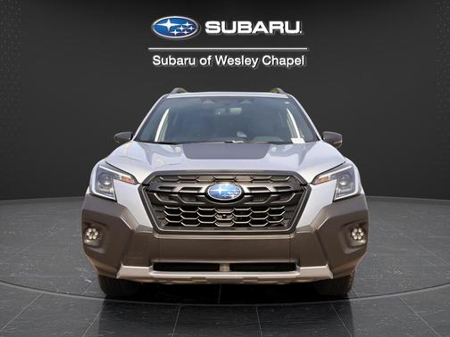 Ice Silver Metallic 2024 Subaru Forester Wilderness