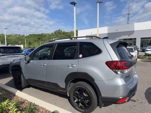 Ice Silver Metallic 2024 Subaru Forester Wilderness