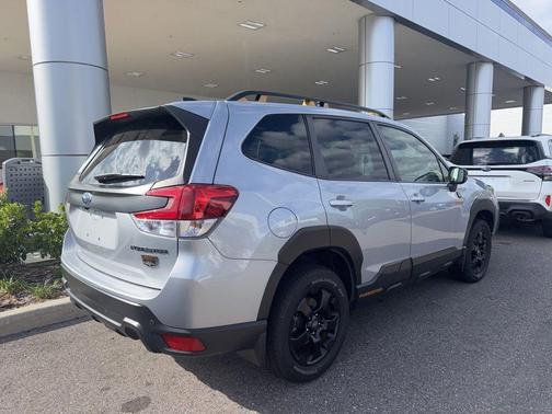 Ice Silver Metallic 2024 Subaru Forester Wilderness