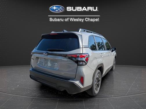 Riverrock Green 2026 Subaru Forester Premium