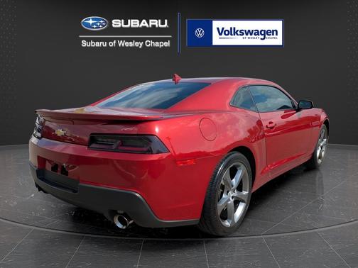 Red Rock 2014 Chevrolet Camaro 1LT