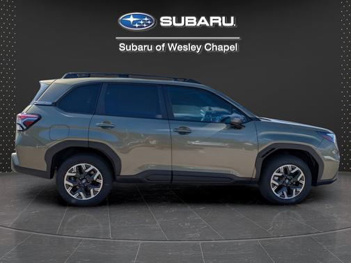 Autumn Green Metallic 2026 Subaru Forester Premium