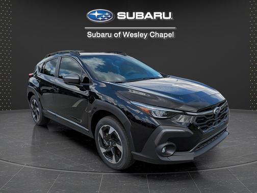Crystal Black Silica 2025 Subaru Crosstrek Limited