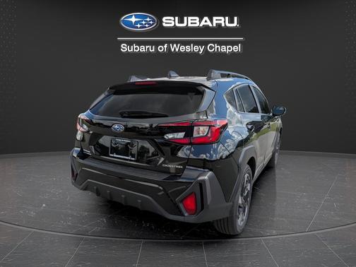 Crystal Black Silica 2025 Subaru Crosstrek Limited
