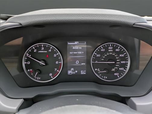 Crystal Black Silica 2025 Subaru Crosstrek Limited