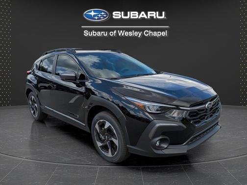 Crystal Black Silica 2025 Subaru Crosstrek Limited