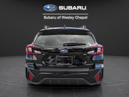 Crystal Black Silica 2025 Subaru Crosstrek Limited