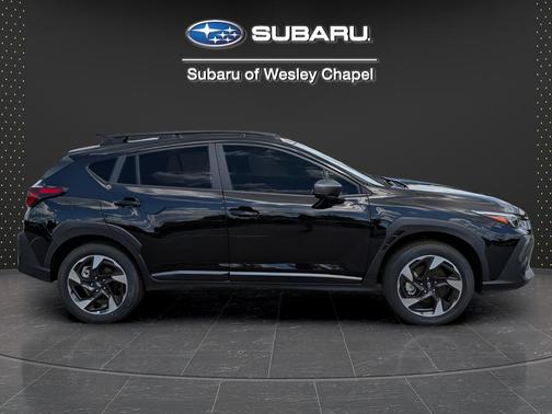 Crystal Black Silica 2025 Subaru Crosstrek Limited