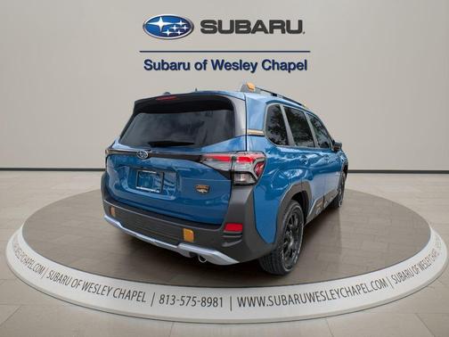 Blue 2026 Subaru Crosstrek Wilderness