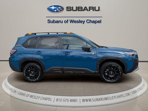 Blue 2026 Subaru Crosstrek Wilderness