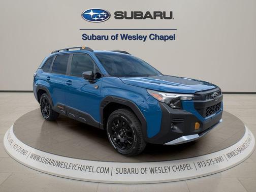 Blue 2026 Subaru Crosstrek Wilderness