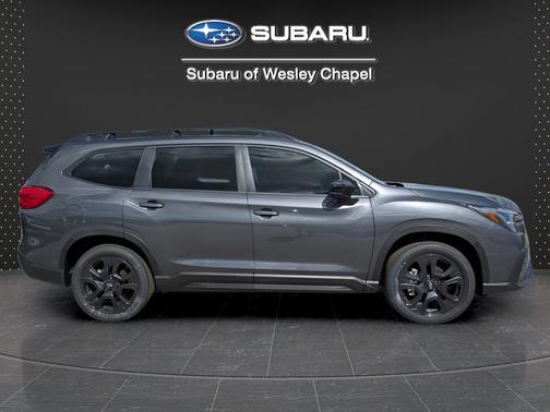 Magnetite Gray Metallic/Crystal Black Silica 2025 Subaru Ascent Onyx Edition Touring