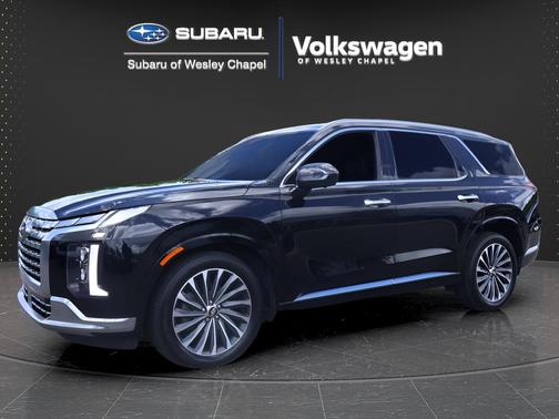 Black 2024 Hyundai PALISADE Calligraphy