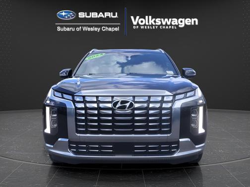 Black 2024 Hyundai PALISADE Calligraphy