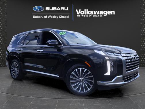 Black 2024 Hyundai PALISADE Calligraphy