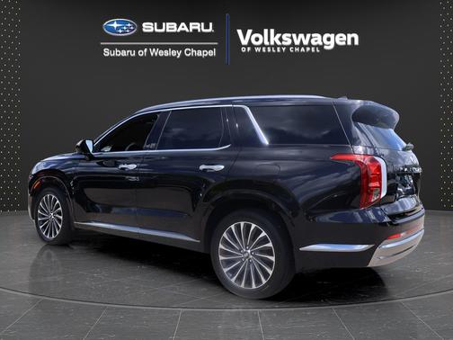 Black 2024 Hyundai PALISADE Calligraphy