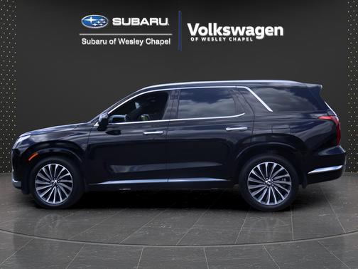 Black 2024 Hyundai PALISADE Calligraphy