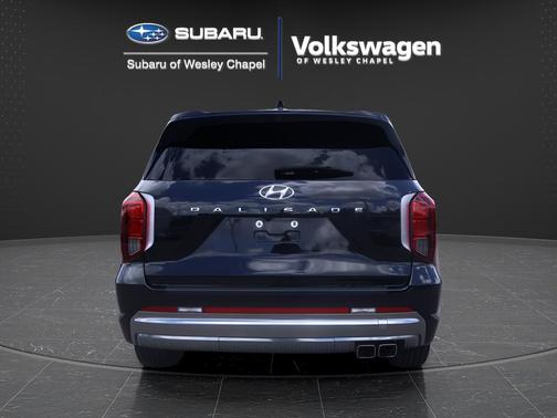 Black 2024 Hyundai PALISADE Calligraphy