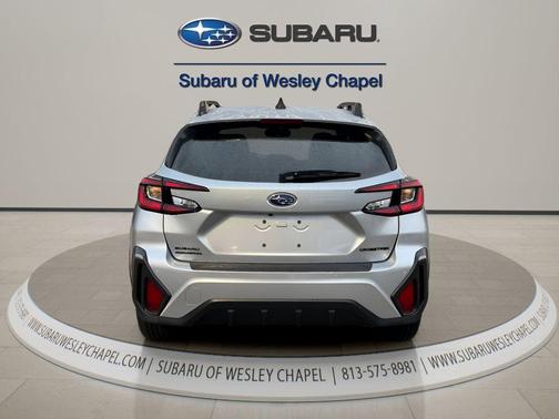 Ice Silver Metallic 2026 Subaru Crosstrek Limited