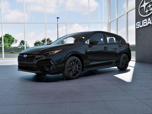 Crystal Black Silica 2026 Subaru Impreza RS