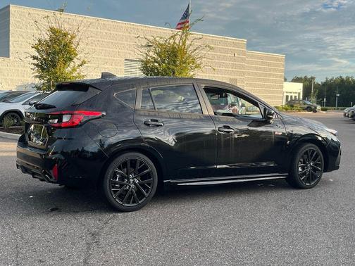 Crystal Black Silica 2026 Subaru Impreza RS