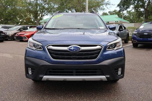Abyss Blue Pearl 2021 Subaru Outback Limited