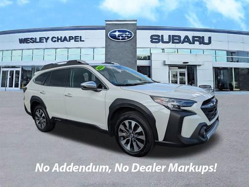 Crystal White Pearl 2024 Subaru Outback Touring XT