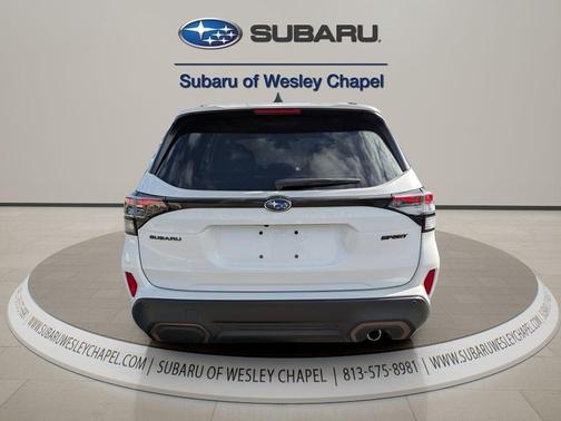 Crystal White Pearl 2026 Subaru Forester Sport