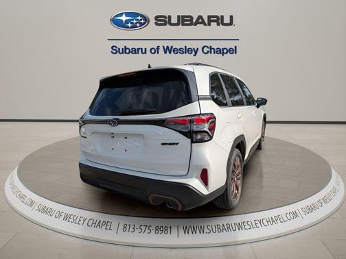 Crystal White Pearl 2026 Subaru Forester Sport