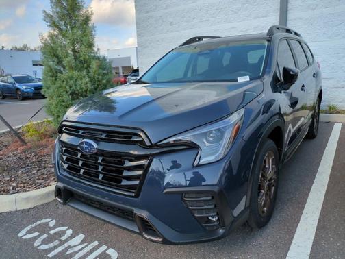 Cosmic Blue Pearl 2025 Subaru Ascent Limited Bronze Edition