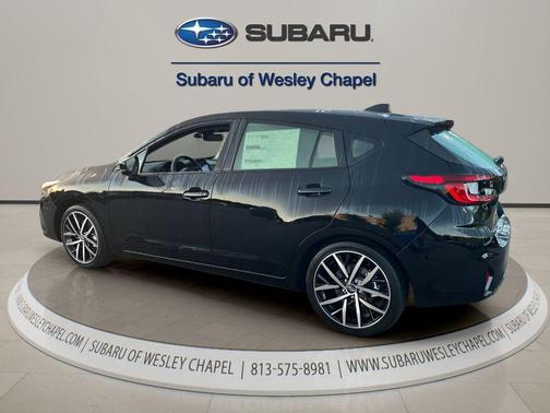 Crystal Black Silica 2026 Subaru Impreza Sport