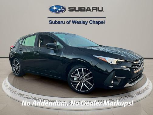 Crystal Black Silica 2026 Subaru Impreza Sport