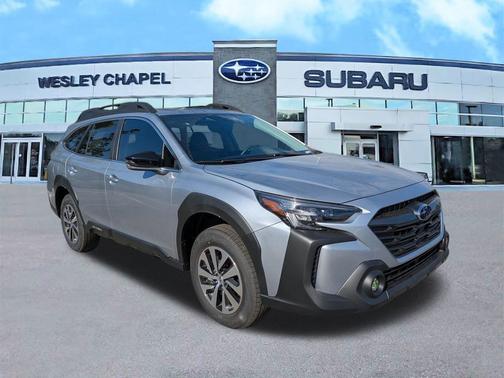 Ice Silver Metallic 2025 Subaru Outback Premium