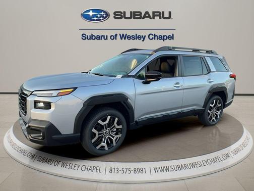 Ice Silver Metallic 2026 Subaru Outback Touring XT