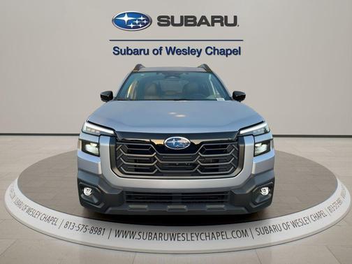 Ice Silver Metallic 2026 Subaru Outback Touring XT