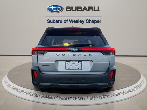 Silver Metallic 2026 Subaru Outback Touring XT