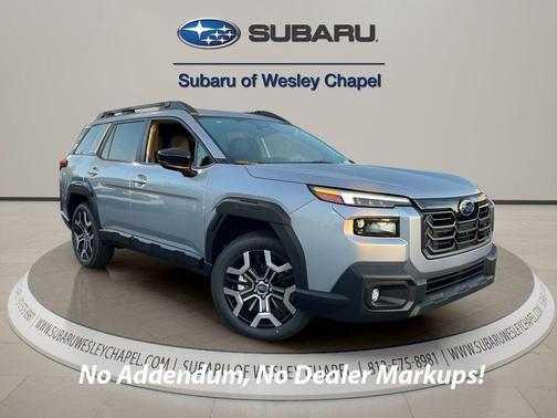 Ice Silver Metallic 2026 Subaru Outback Touring XT