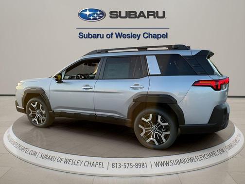 Ice Silver Metallic 2026 Subaru Outback Touring XT